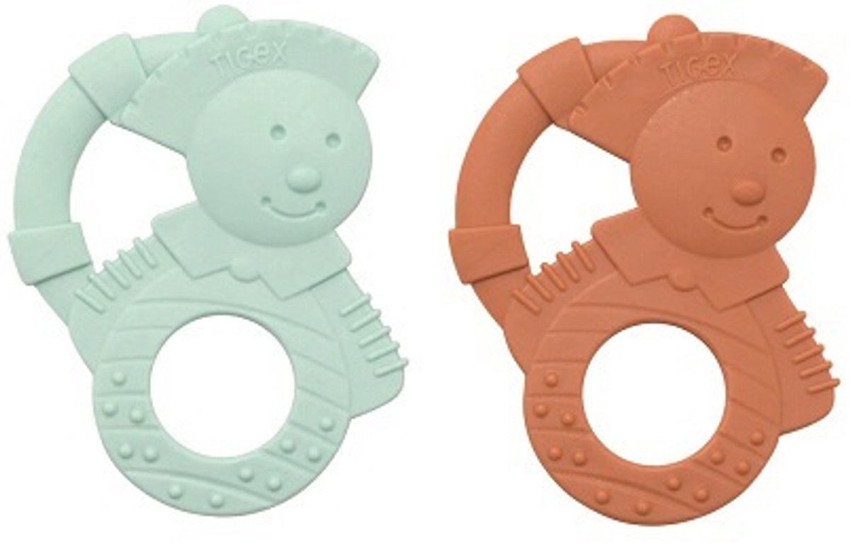 Tigex | 2 bijtringen kleine matrozen | +3m | 2 stuks 3+ m